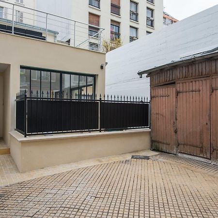Vintage, F3 Avec Terrasse, Villa Saint Charles Paris Exterior photo