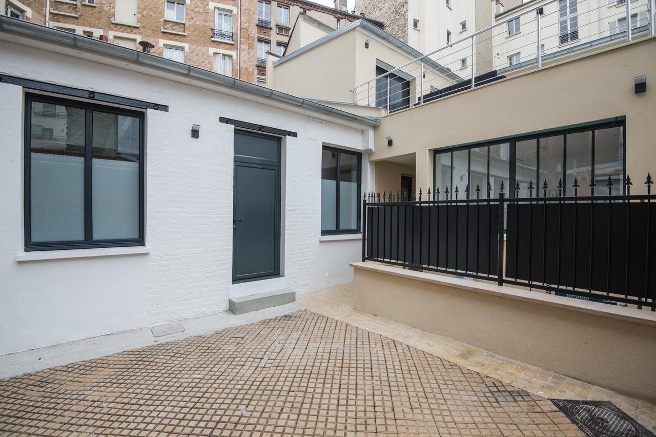 Vintage, F3 Avec Terrasse, Villa Saint Charles Paris Exterior photo