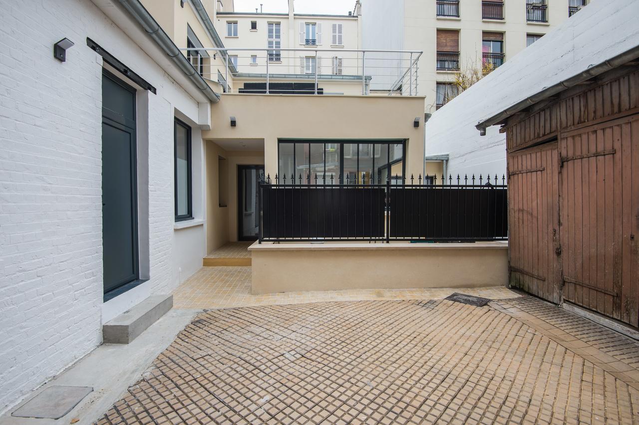 Vintage, F3 Avec Terrasse, Villa Saint Charles Paris Exterior photo
